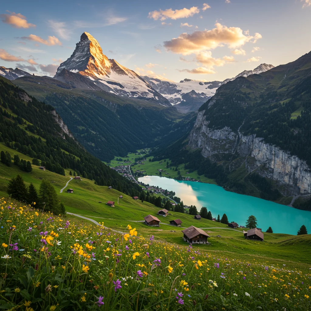 Geographic Wonders: Switzerland’s Unique Landscape