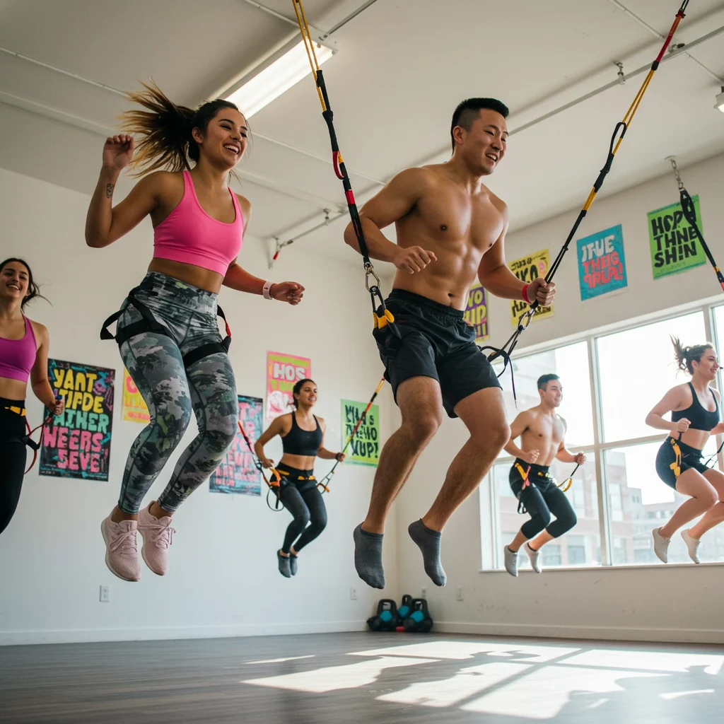 Getting Started with Bungee Fitness