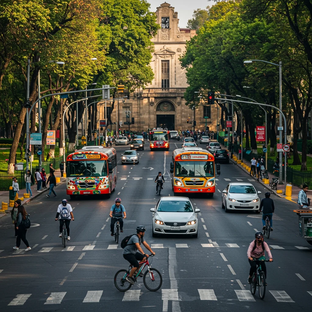 Getting to Condesa: Transportation Options
