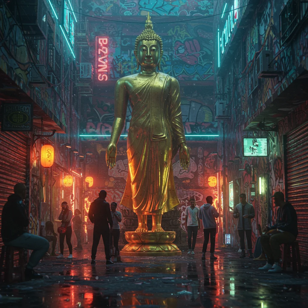 Golden Buddha in Popular Culture