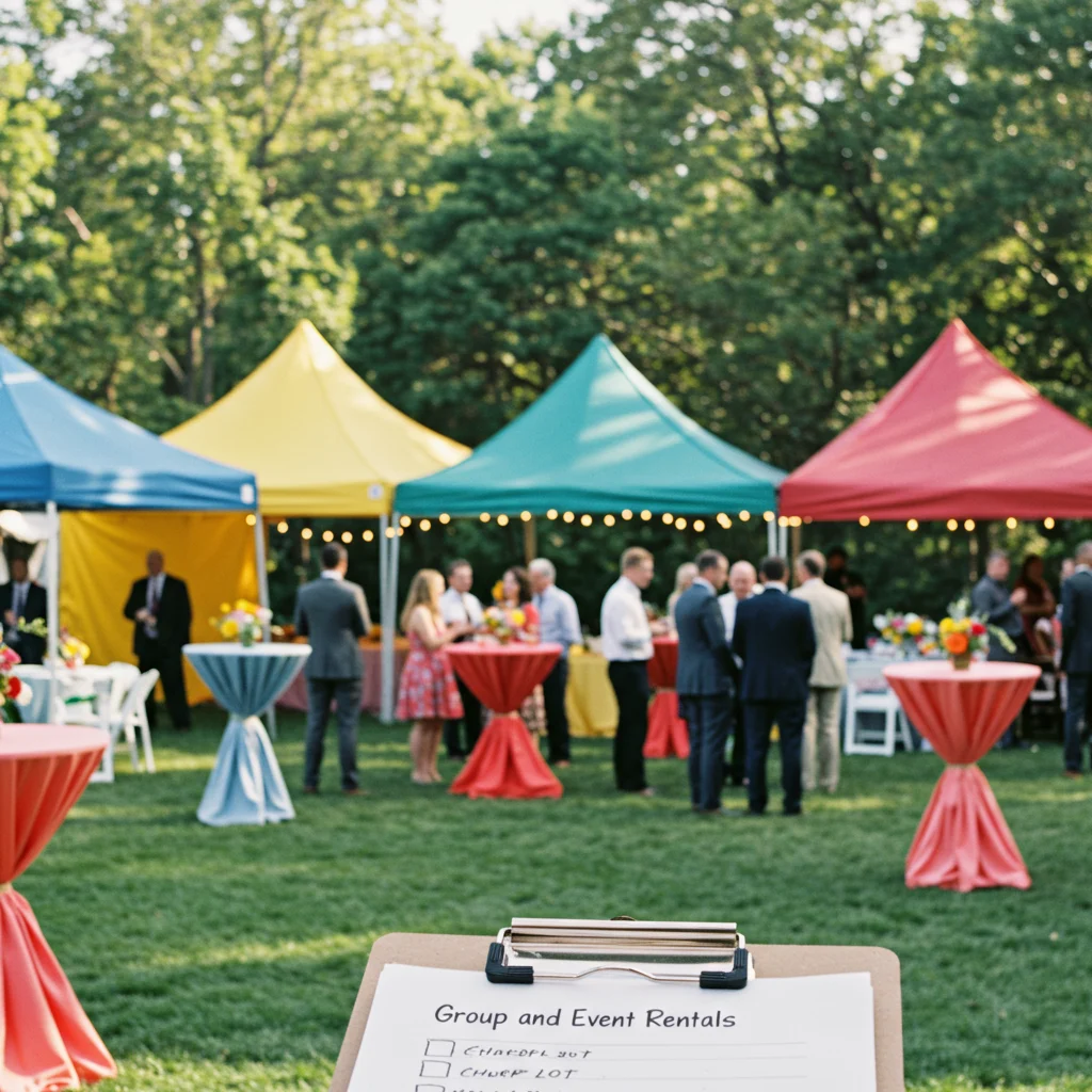 Group and Event Rentals: What to Know