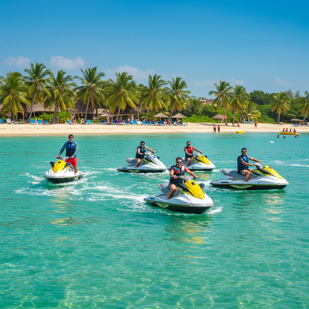 Group Jet Ski Tours and Guided Experiences