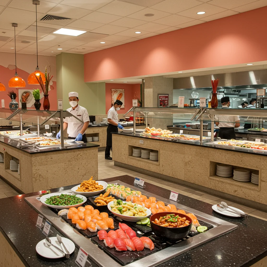 Health and Safety Measures at Fuji Buffet