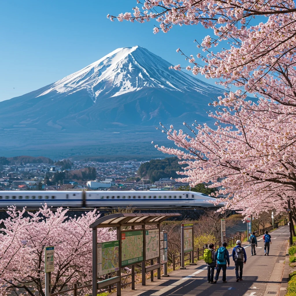 How Can You Get to Fuji? Transportation and Accessibility