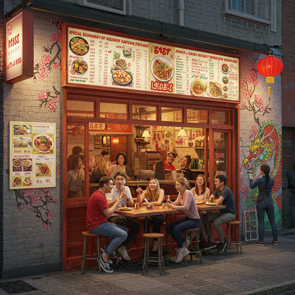 How Do Chinese Restaurants Adapt for Local Tastes?