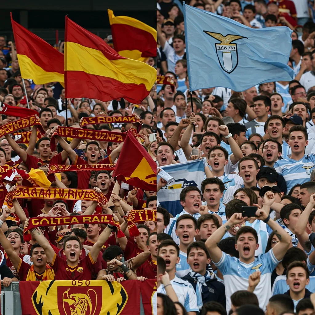 How Do Fans of Roma and Lazio Differ?