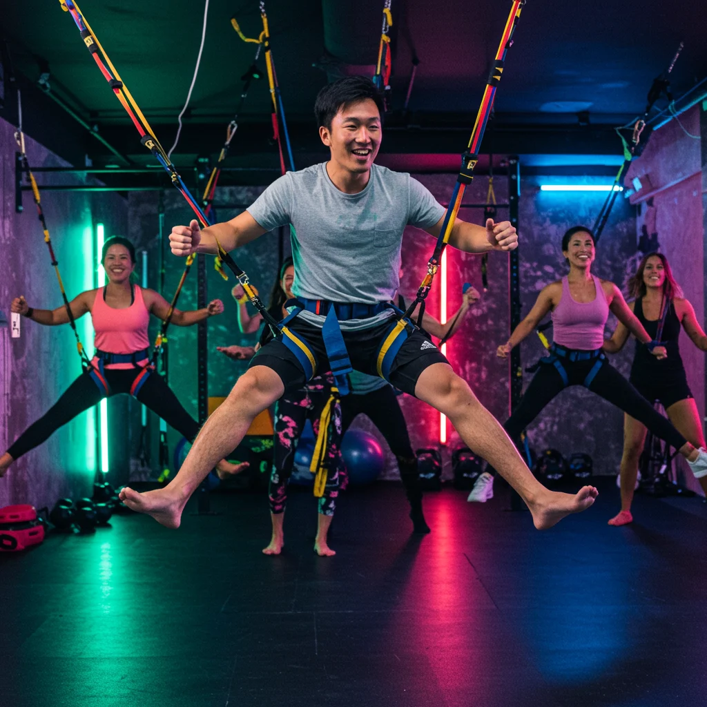 How Does Bungee Fitness Work?