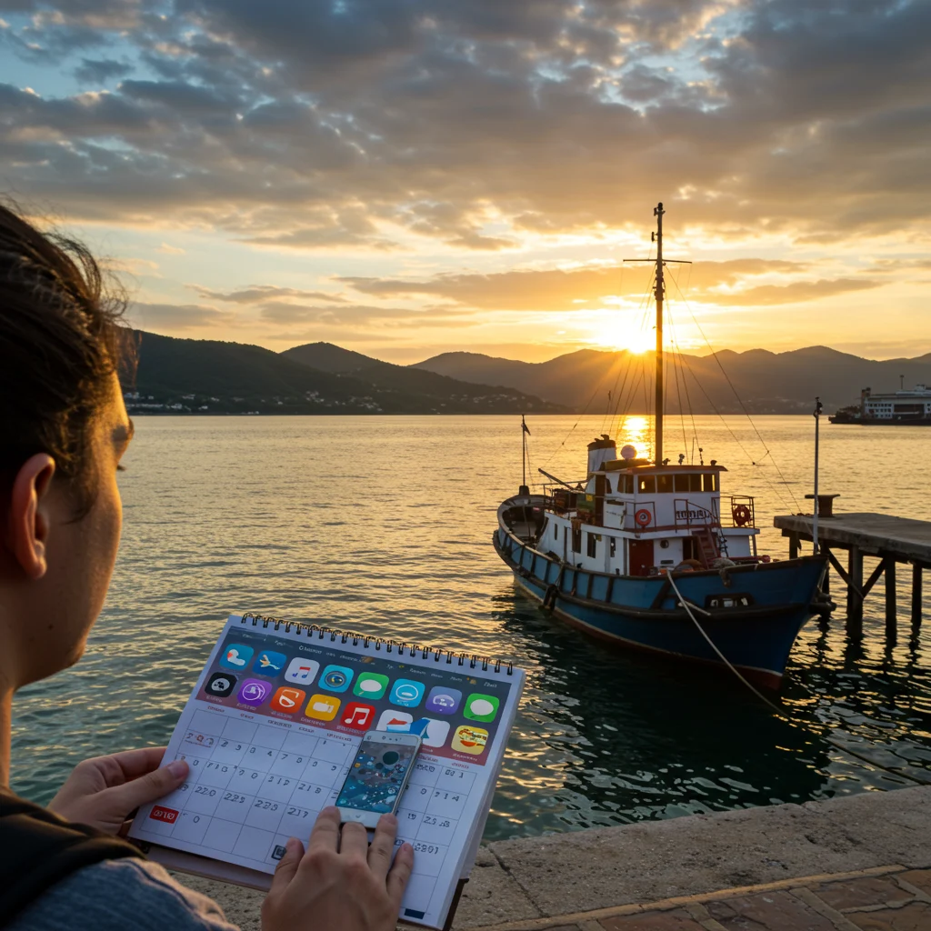 How Early Should You Book Your Vessel Tickets?