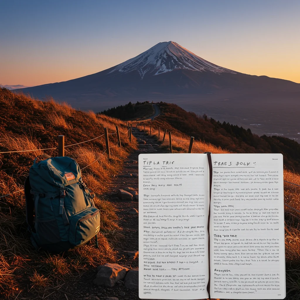 How Should You Plan Your Fuji Trip? Practical Tips