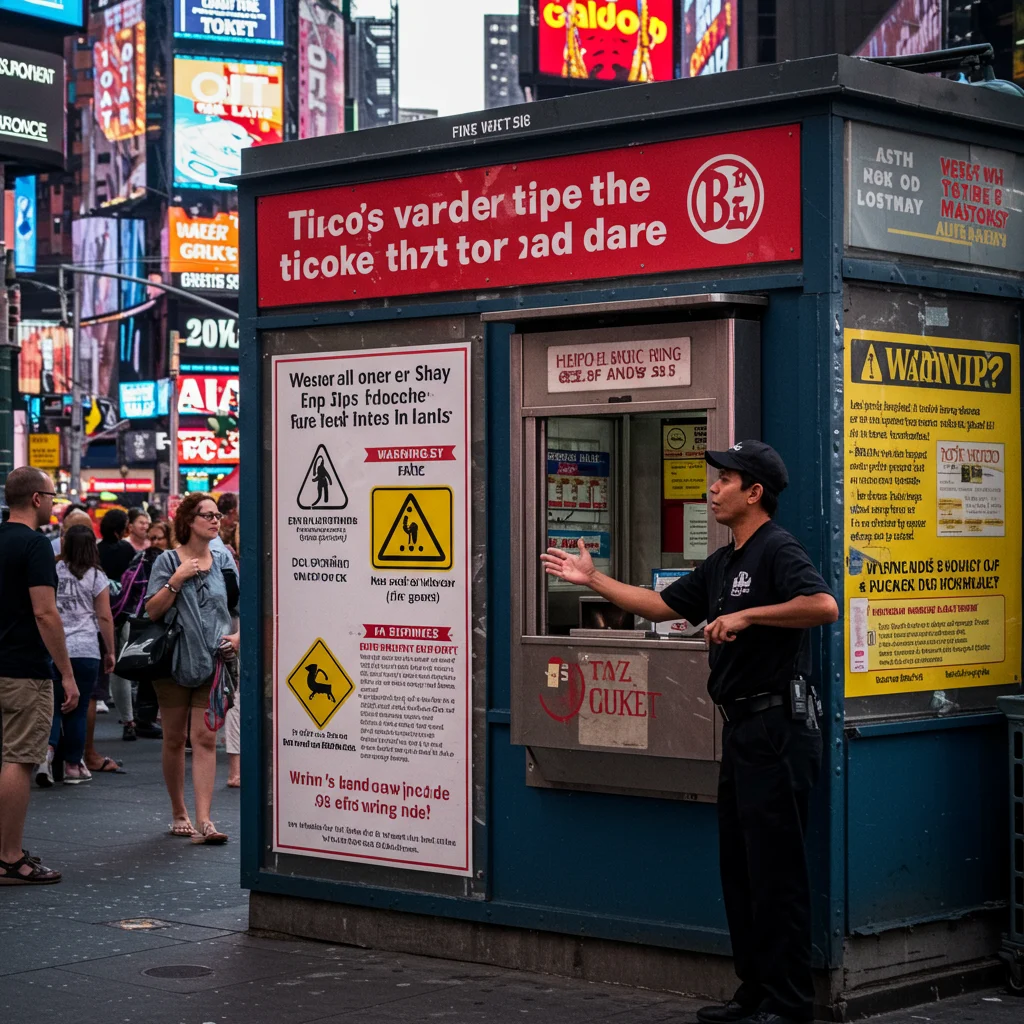 How to Avoid Ticket Scams in NYC