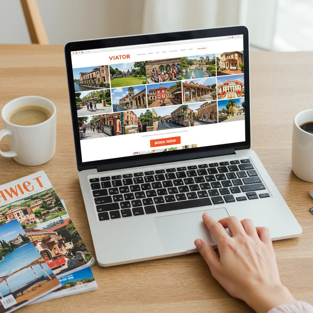 How to Book on Viator