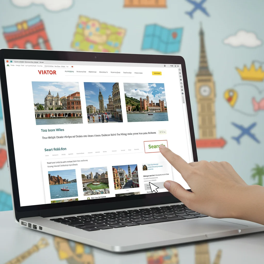 How to Book on Viator