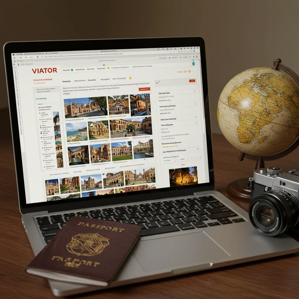 How to Book on Viator