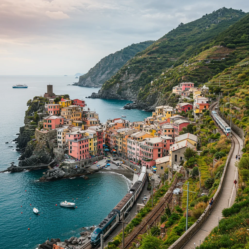 How to Get Around Cinque Terre Once You Arrive