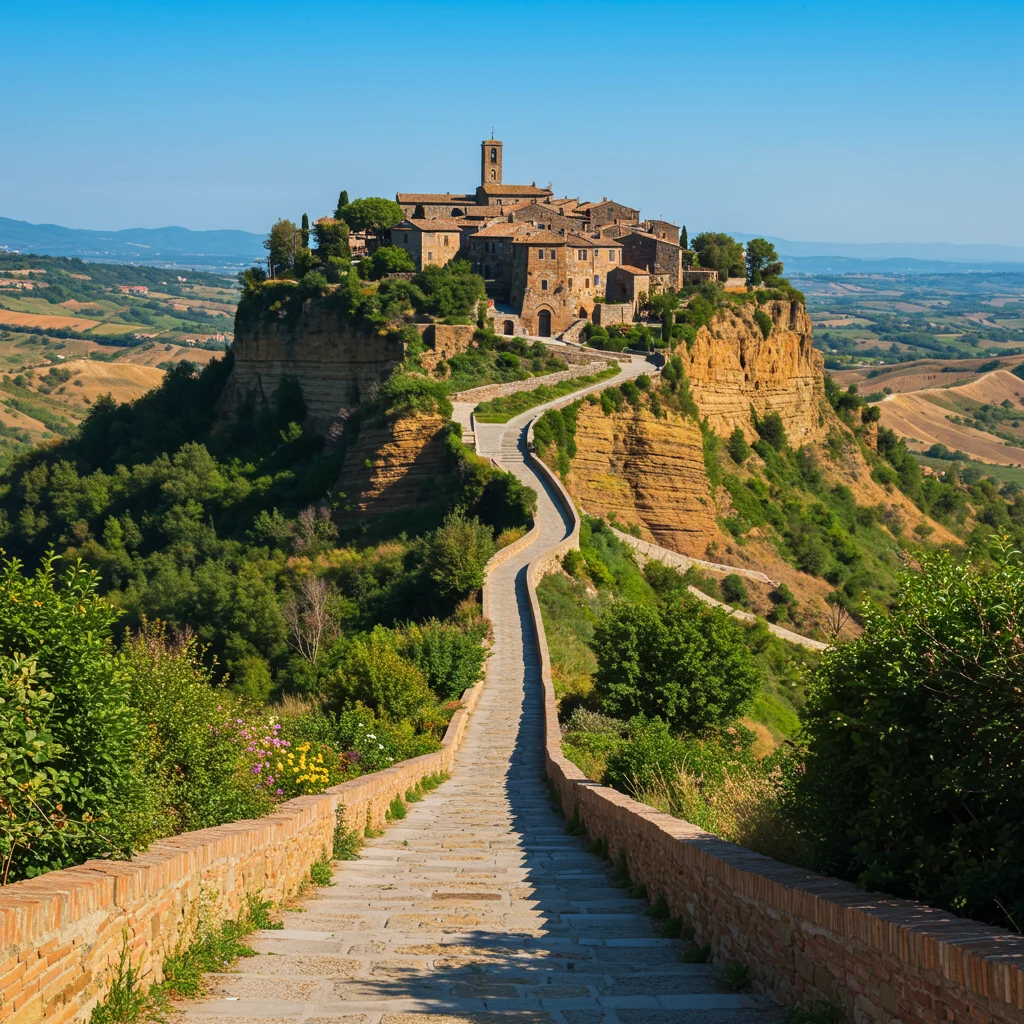How to Get to Civita di Bagnoregio