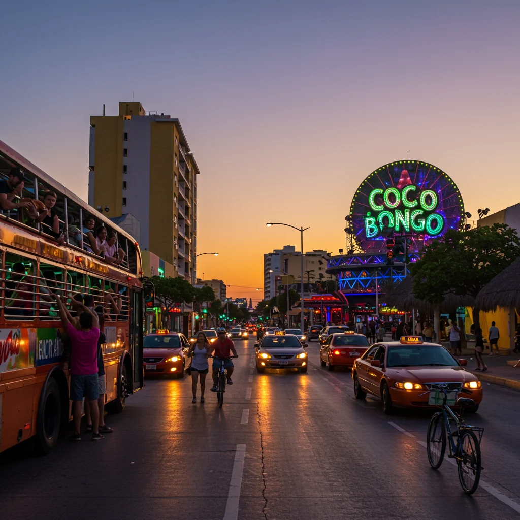 How to Get to Coco Bongo: Transportation Options