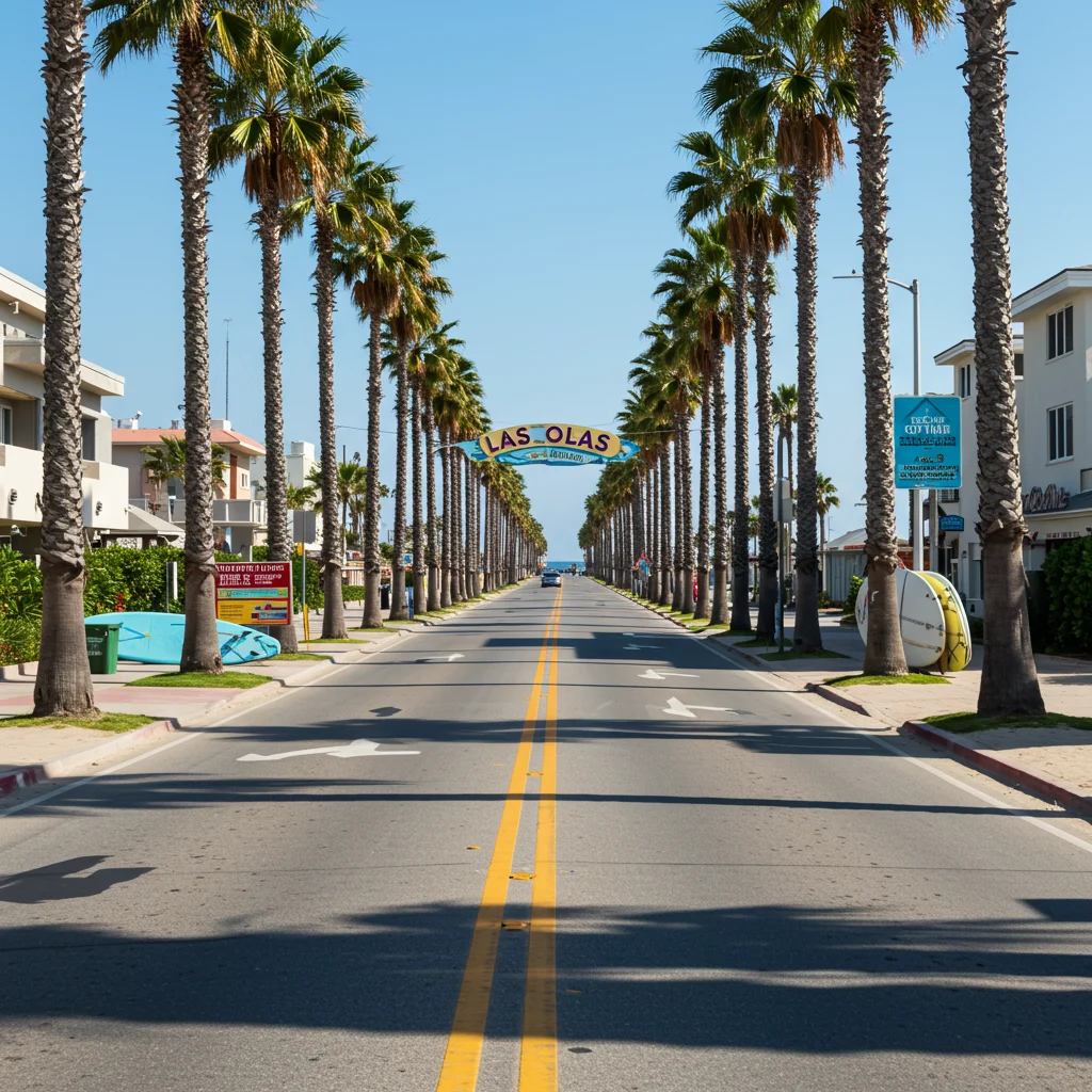 How to Get to Las Olas Beach