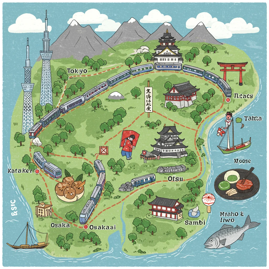 How to Get to Otsu from Major Cities?