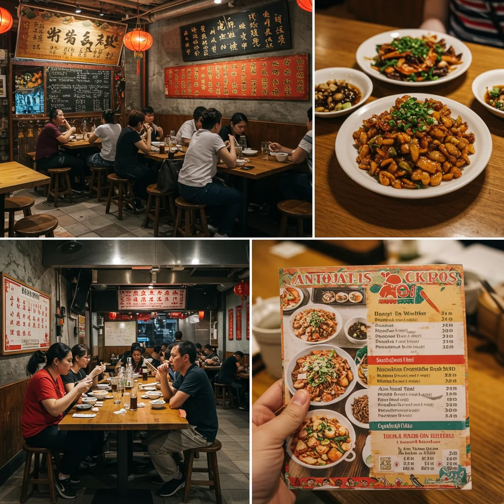 How to Read a Chinese Restaurant Menu Like a Local