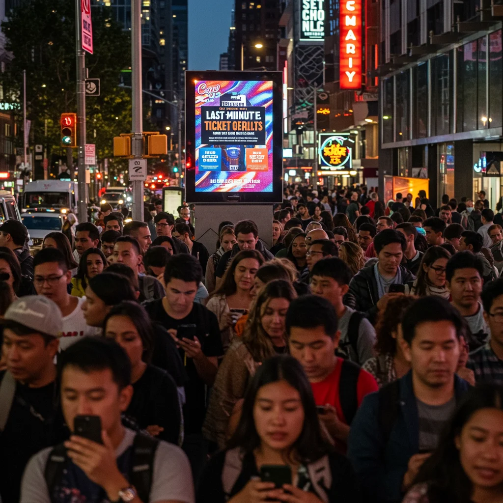 How to Score Discounted and Last-Minute Tickets