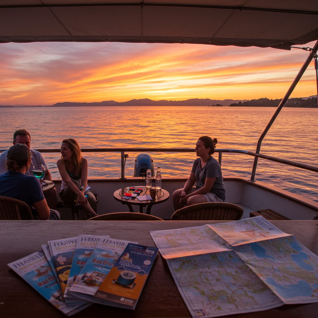 How to Start Planning Your Scenic Sunset Cruise Today