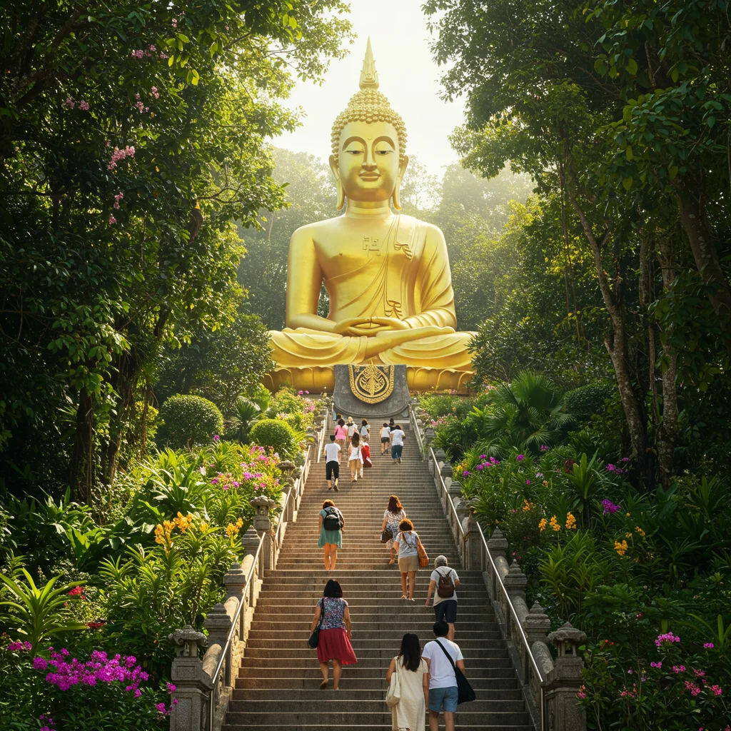 How to Visit the Golden Buddha