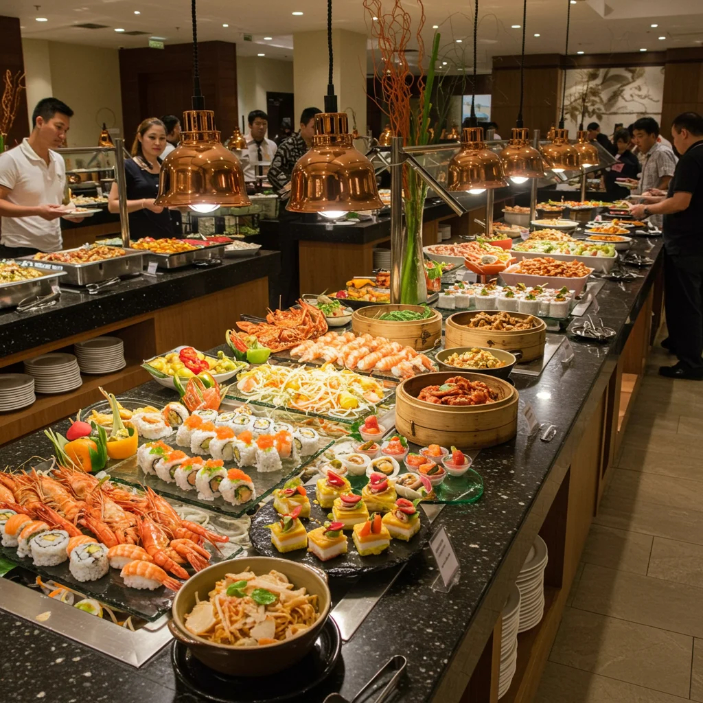 Introduction: Discover the Endless Variety at Fuji Buffet