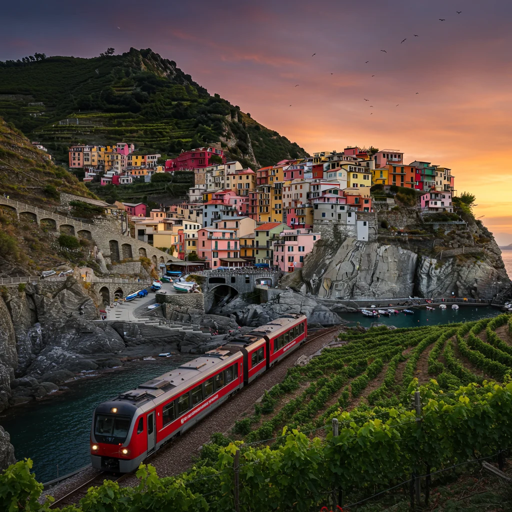 Introduction: Exploring the Florence to Cinque Terre Journey