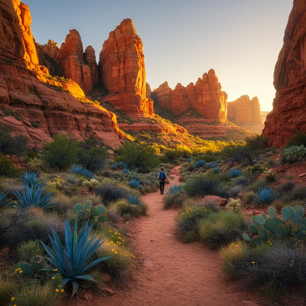 Introduction to Boynton Canyon Trail