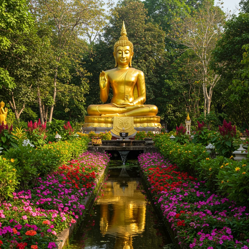Introduction to the Golden Buddha