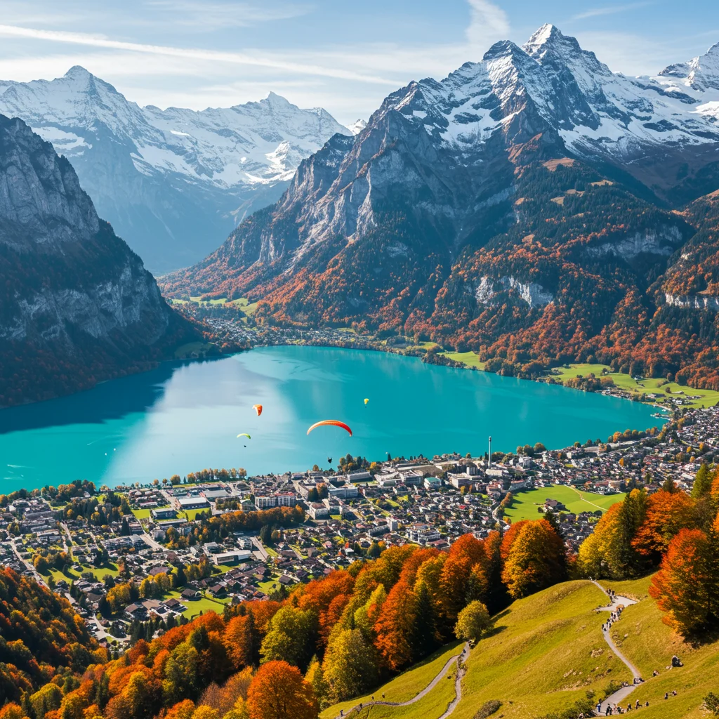 Introduction: Why Interlaken Is Switzerland’s Adventure Capital