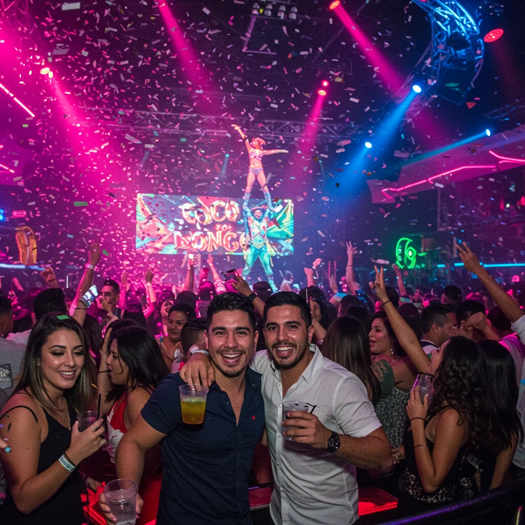 Is Coco Bongo Suitable for Groups and Special Occasions?