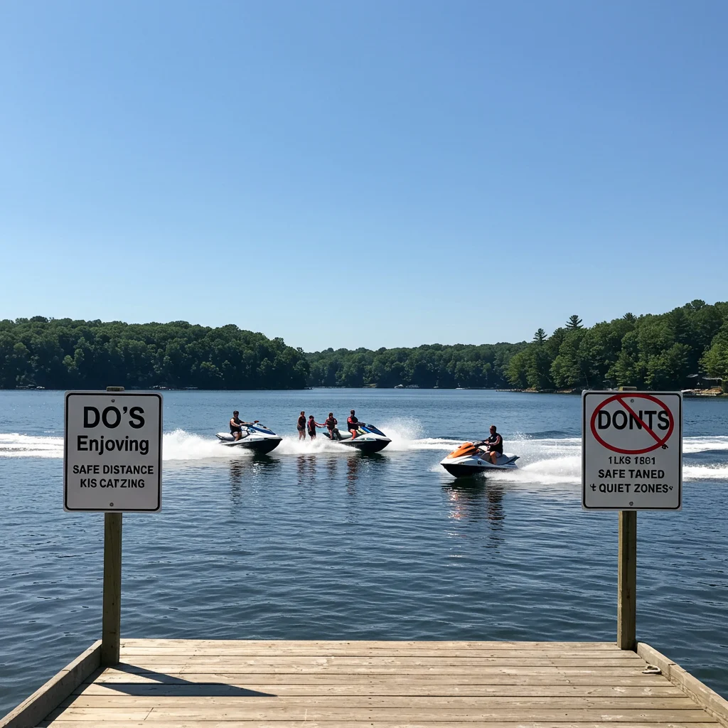 Jet Skiing Etiquette: Do’s and Don’ts