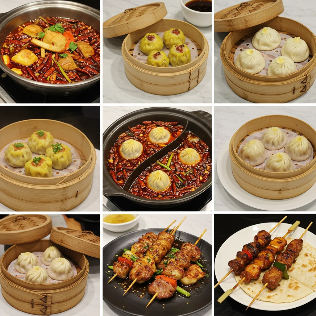 Key Regional Cuisines of China Explained