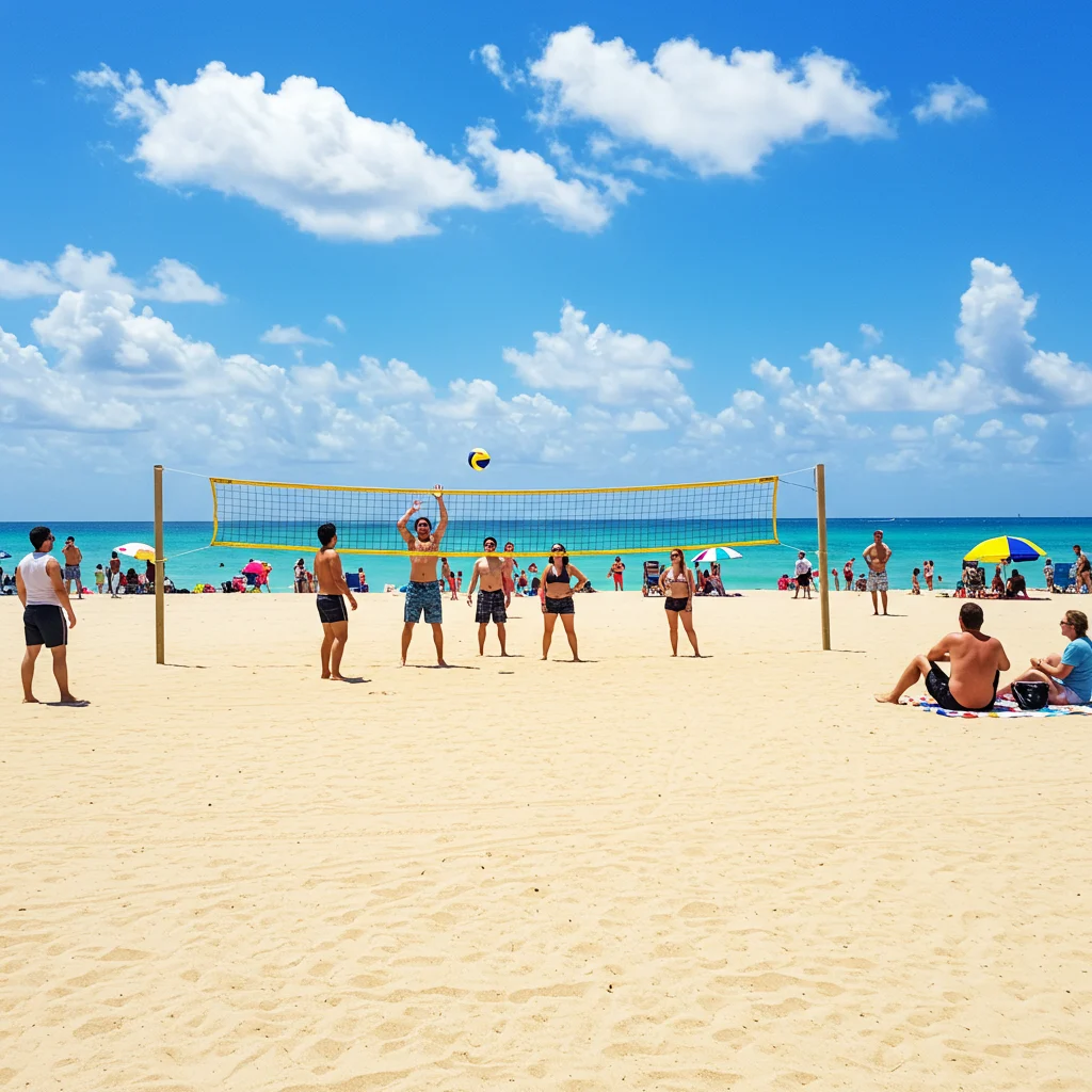 Las Olas Beach for Groups and Large Gatherings
