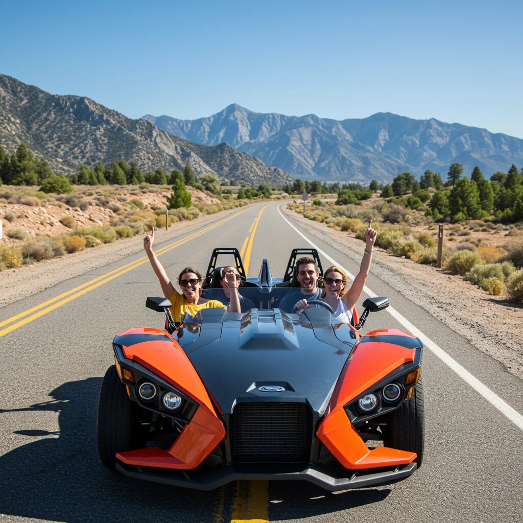 Making the Most of Your Slingshot Rental