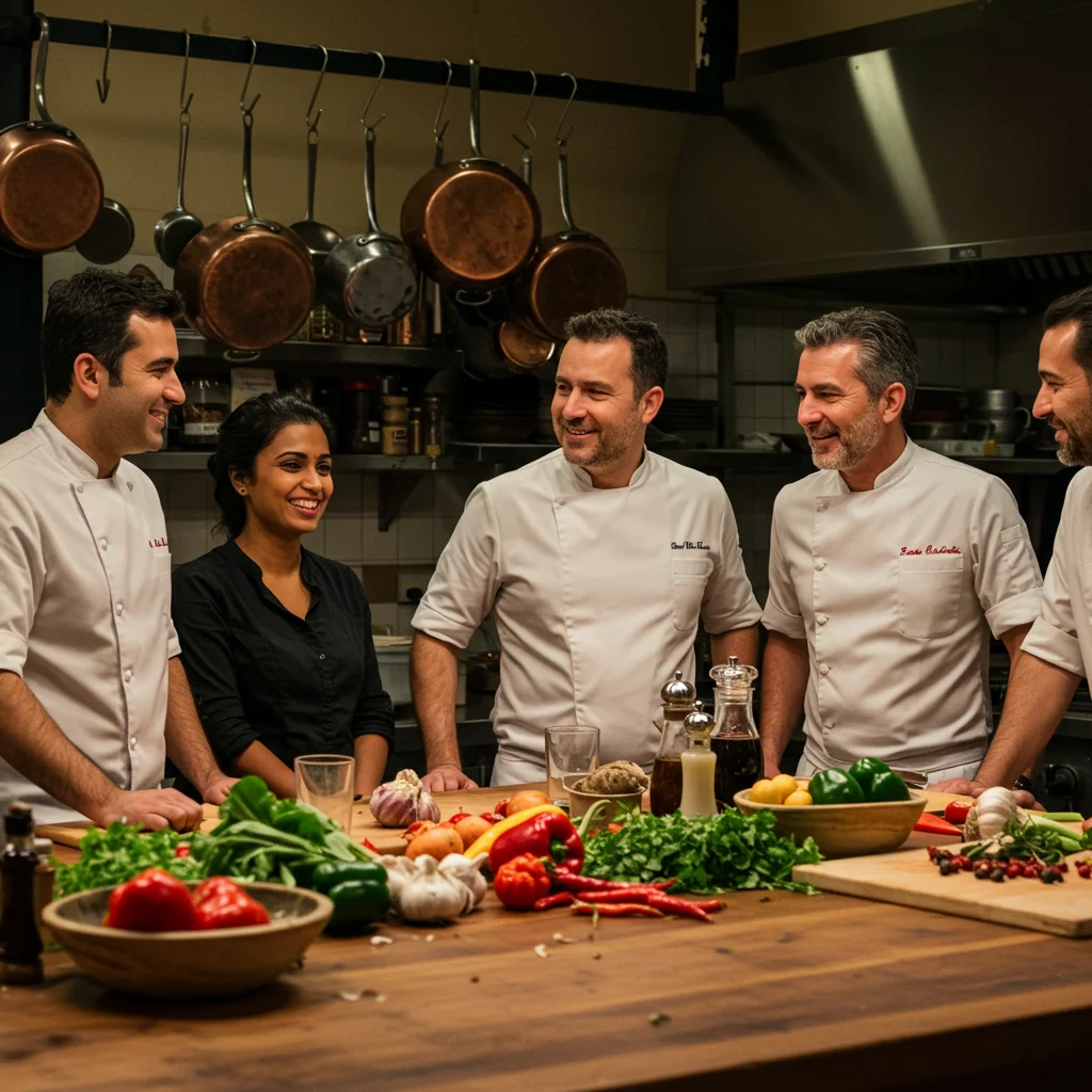 Meet the Chefs: Stories Behind Your Favorite Spots