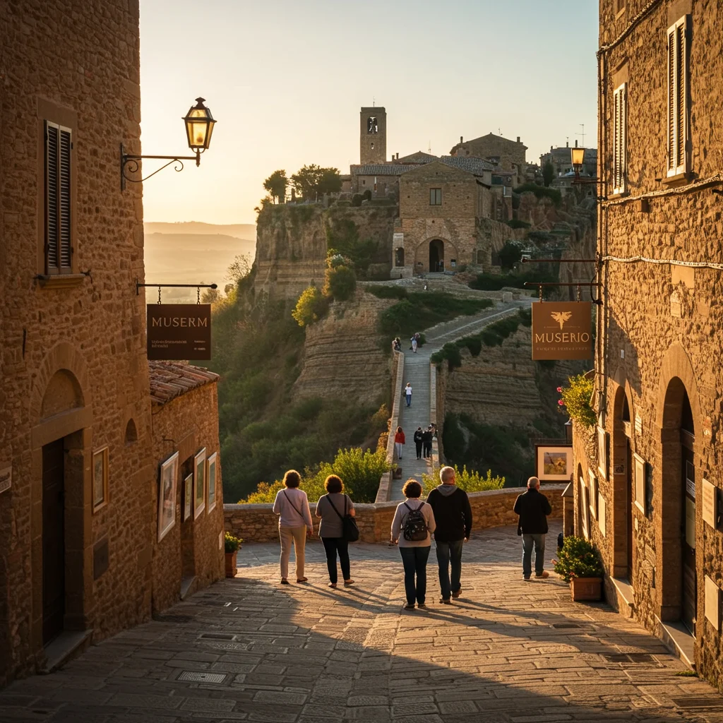 Museums in Civita di Bagnoregio