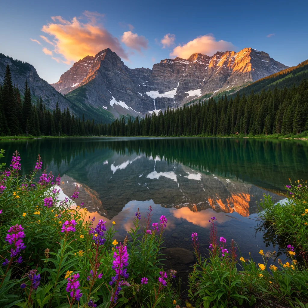 Natural Wonders Beyond the Lake