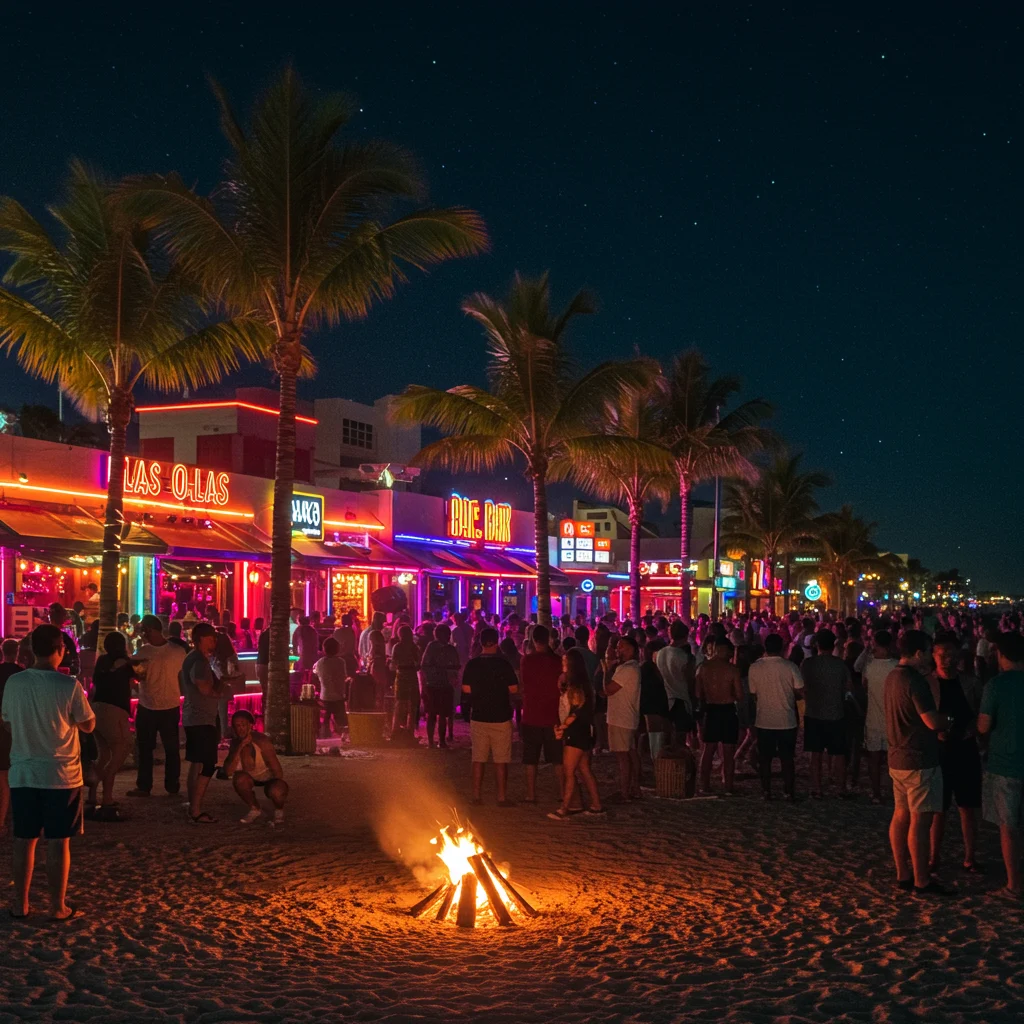 Nightlife and Bars Near Las Olas Beach