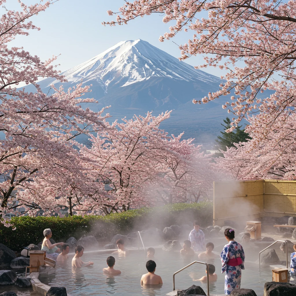 Onsen Culture: How Can You Relax in Fuji’s Hot Springs?