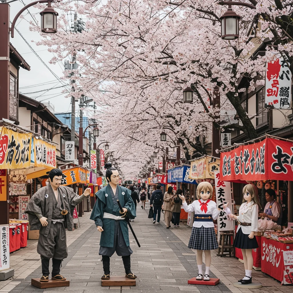 Otsu in Popular Culture and Literature