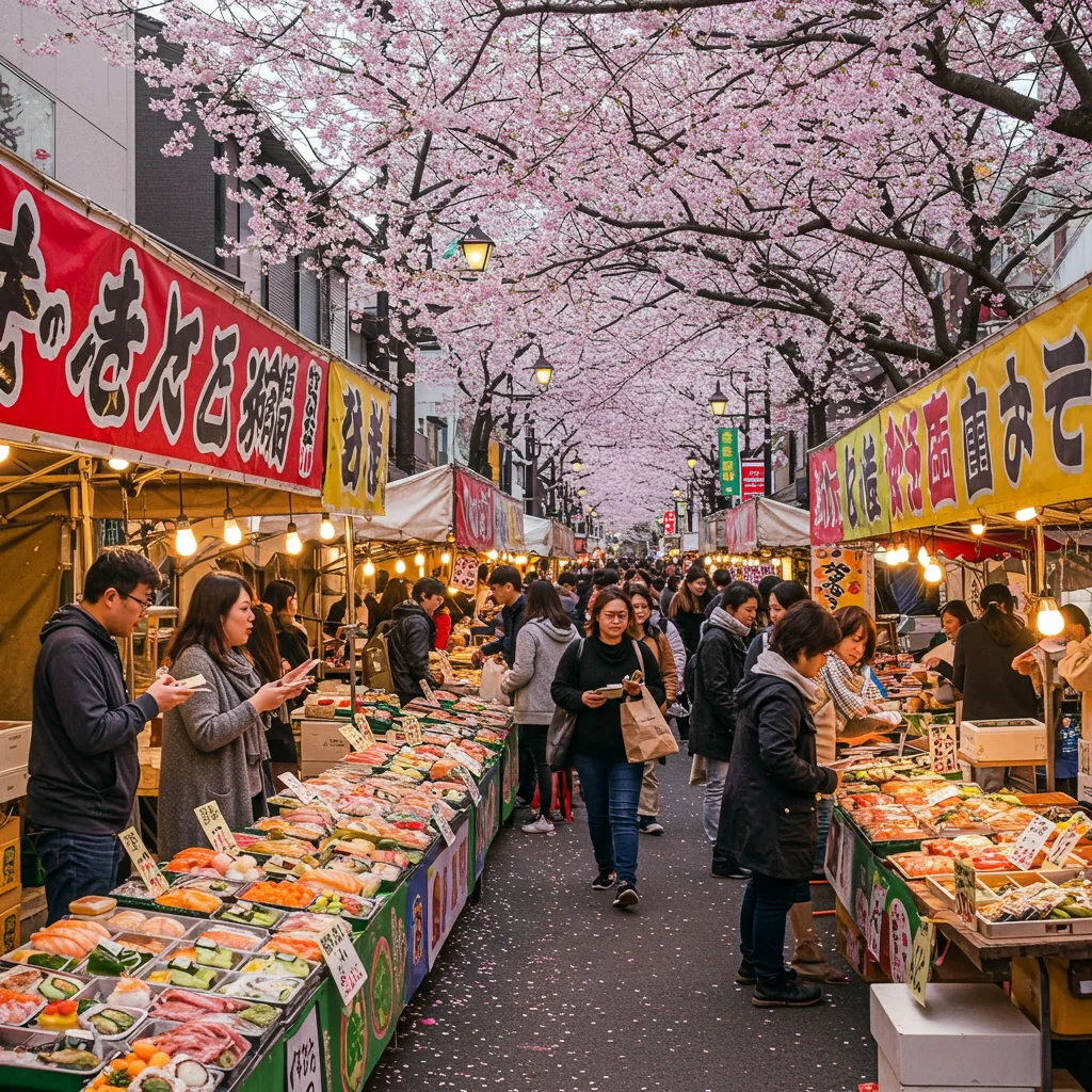 Otsu’s Culinary Scene: What to Eat and Drink