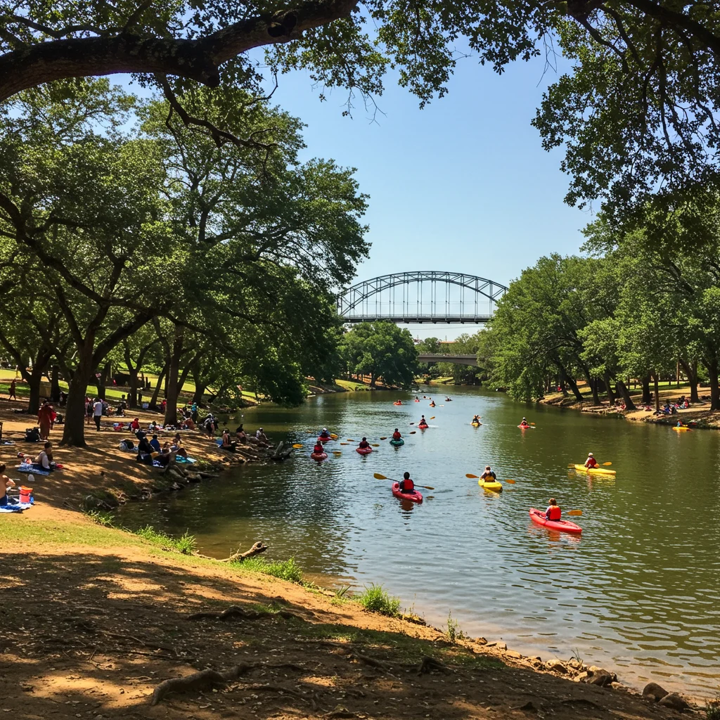 Outdoor Adventures in Waco