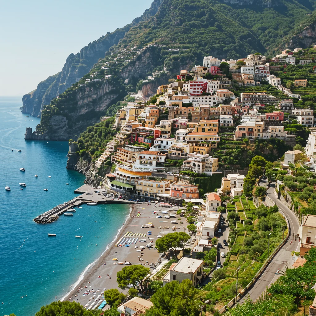 Overview of the Amalfi Coast: Geography and Highlights