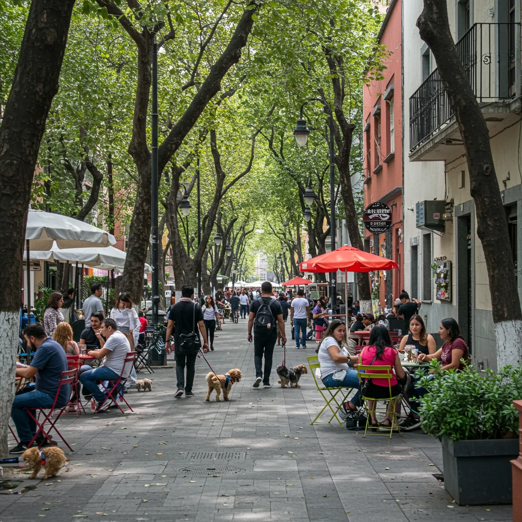 Pet-Friendly Places in Condesa
