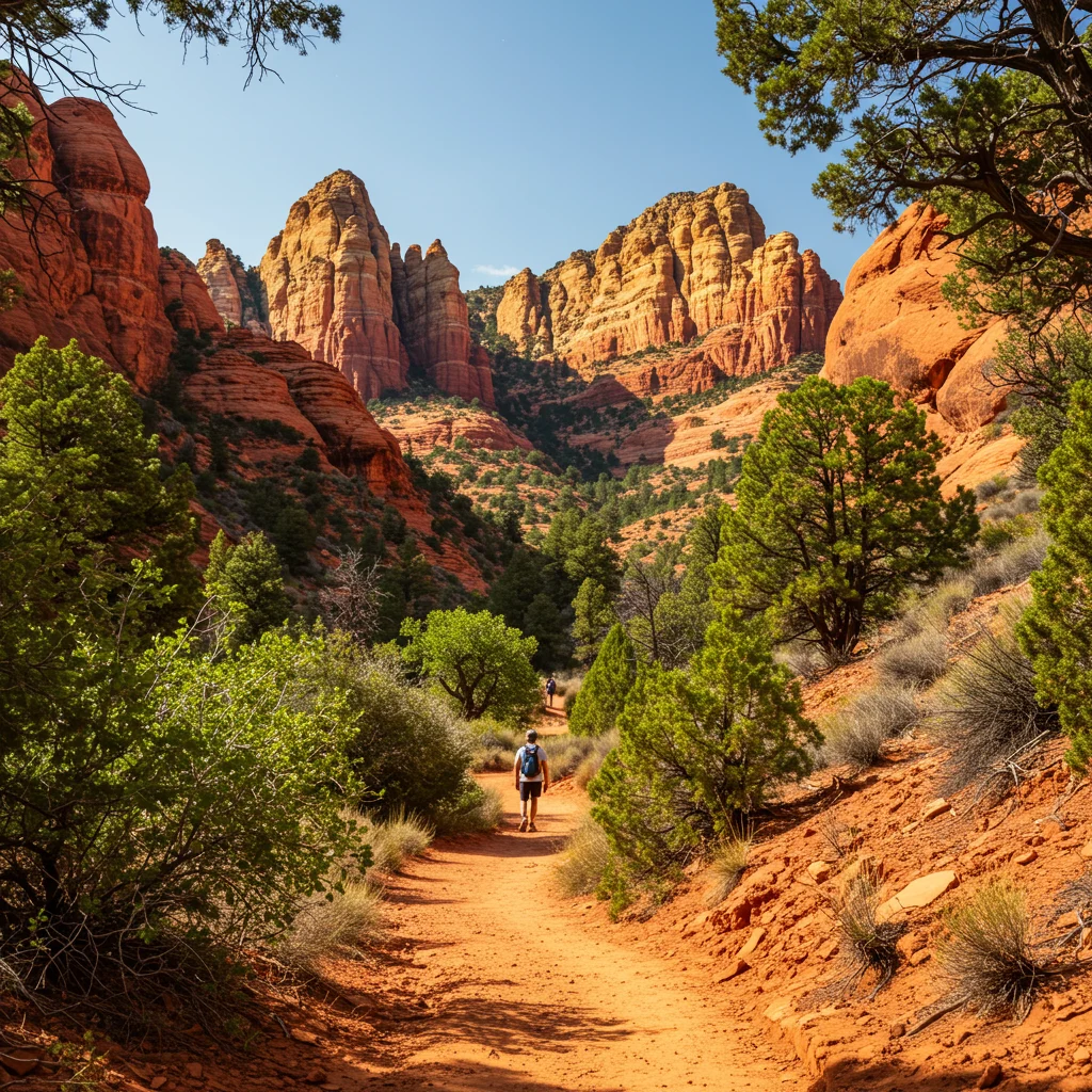 Photography on Boynton Canyon Trail