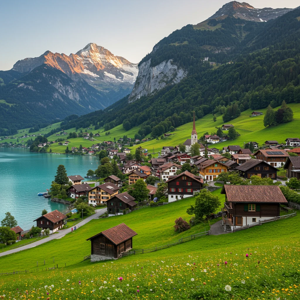 Quality of Life: Living in Switzerland