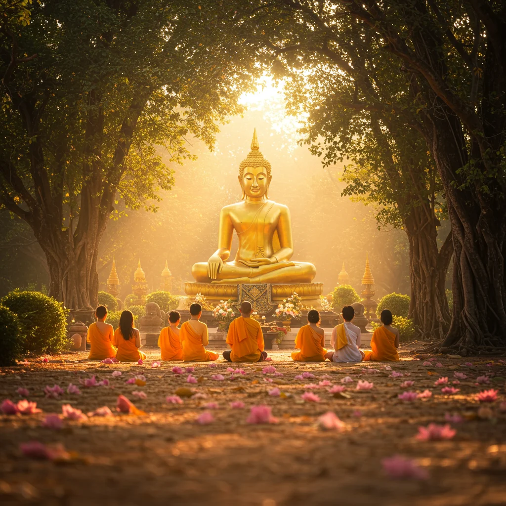 Religious Significance of the Golden Buddha