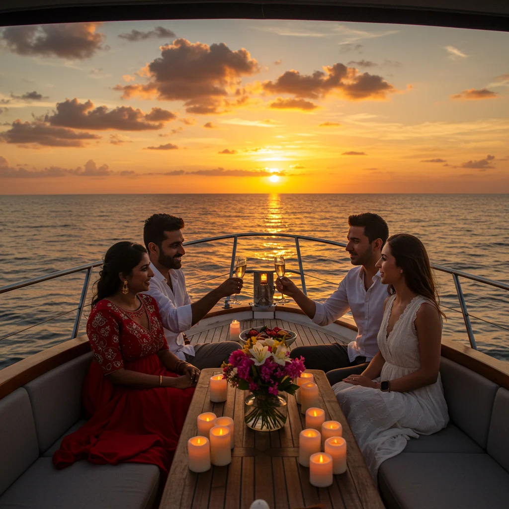 Romantic Sunset Cruises: Perfect for Couples?
